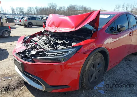 2023 Toyota Prius Prime Se z USA, uszkodzony, nr VIN JTDACACU6P3004353